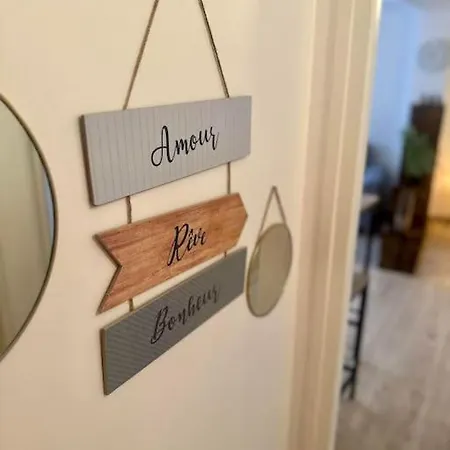 Apartment Neuf Entierement Equipe Proche Centre *